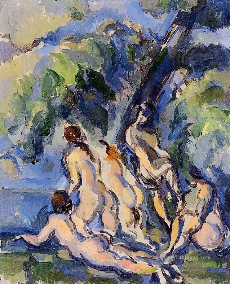 Baigneurs 1906 Paul Cézanne Peintures à l'huile